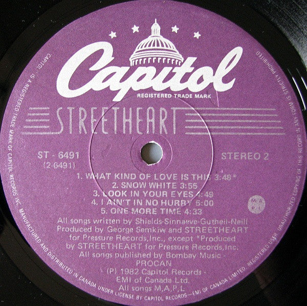 Streetheart - Streetheart