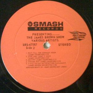 Various - Presenting...The James Brown Show - 1967