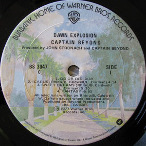 Captain Beyond - Dawn Explosion - 1977