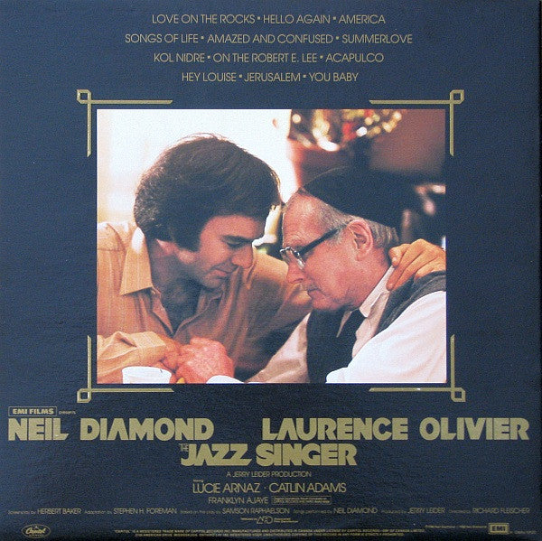 Neil Diamond - The Jazz Singer (Original Songs From The Motion Picture) - 1980
