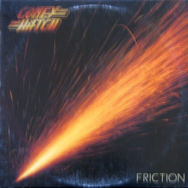 Coney Hatch - Friction - 1985