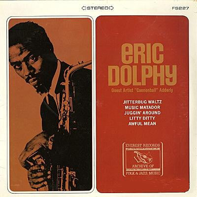 Eric Dolphy Guest Artist Cannonball Adderley - Eric Dolphy - 1968