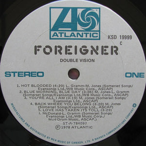 Foreigner - Double Vision
