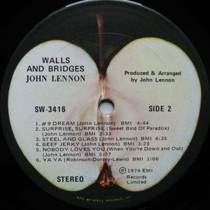 John Lennon - Walls And Bridges - 1974