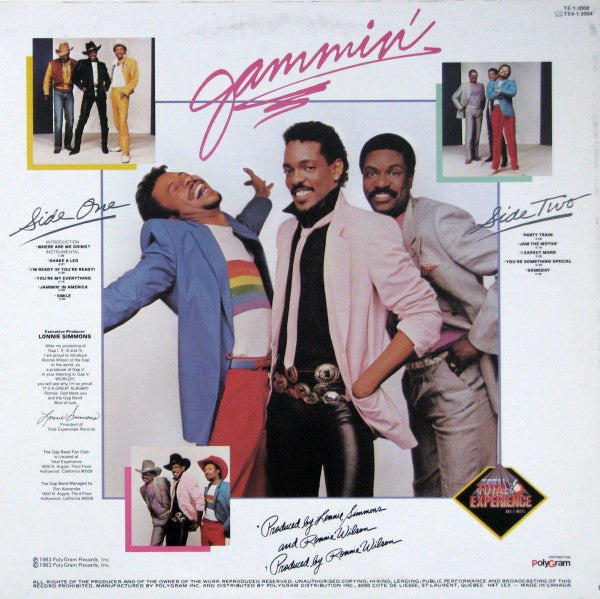 Gap Band, The - Gap Band V - Jammin' - 1983