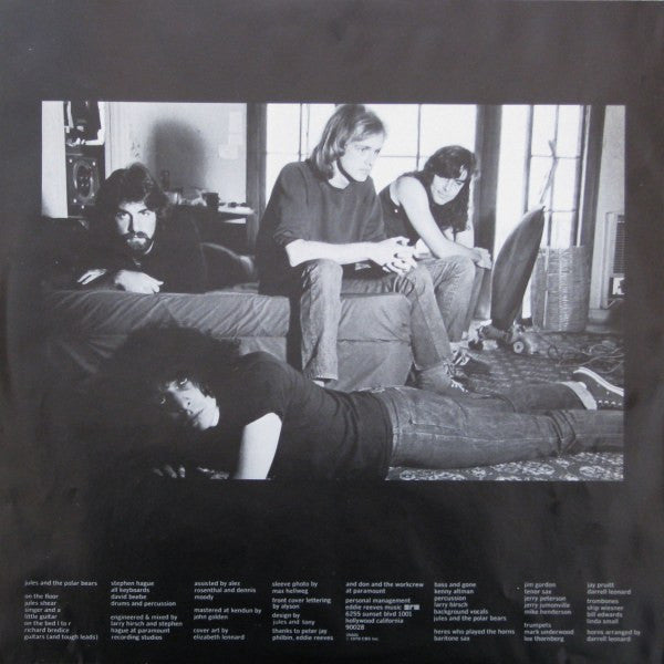 Jules And The Polar Bears - Got No Breeding - 1978