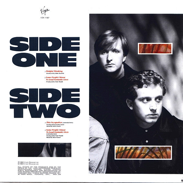 China Crisis - Wishful Thinking - 1983