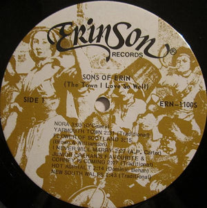 Sons Of Erin - The Town I Love So Well