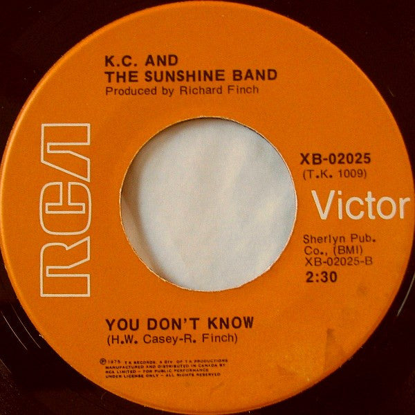 KC & The Sunshine Band - Get Down Tonight - 1975