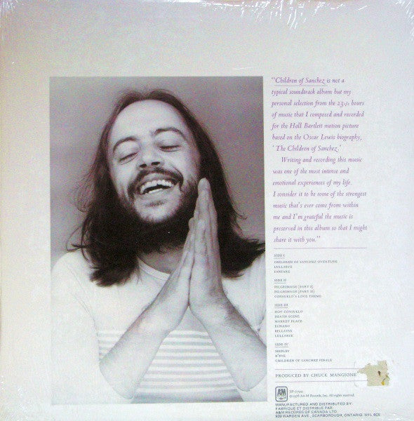 Chuck Mangione - Children Of Sanchez - 1978
