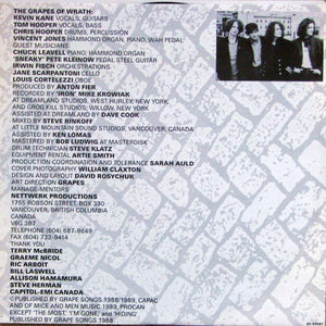 Grapes Of Wrath, The - Now And Again - 1989