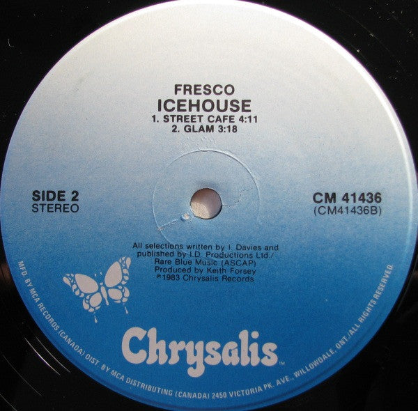 Icehouse - Fresco - 1983