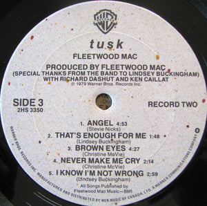 Fleetwood Mac - Tusk - 1979