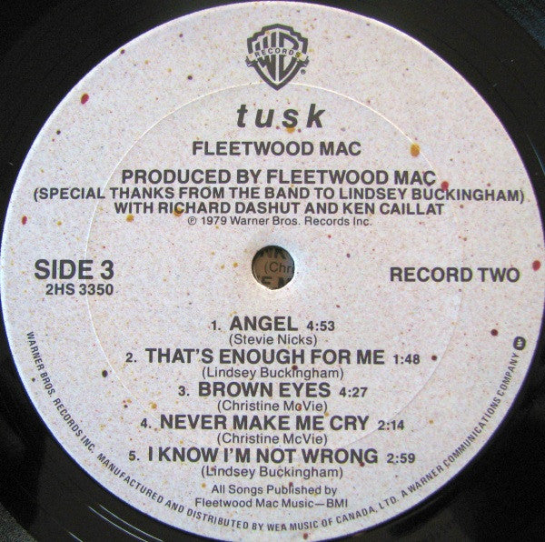 Fleetwood Mac - Tusk - 1979