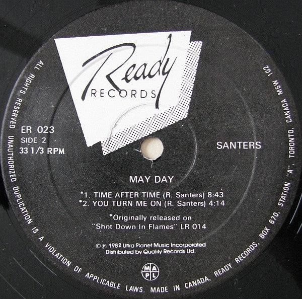 Santers - May Day - 1982