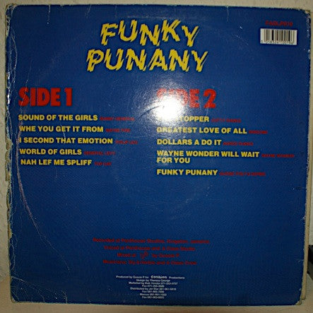 Various - Funky Punany