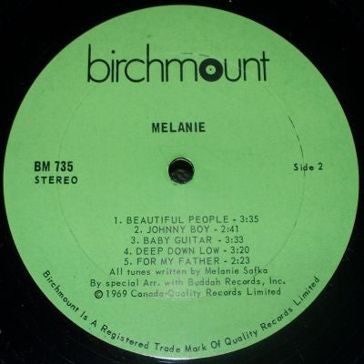 Melanie - Melanie - 1969