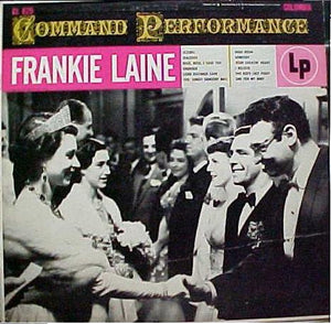 Frankie Laine - Command Performance Vinyl Record