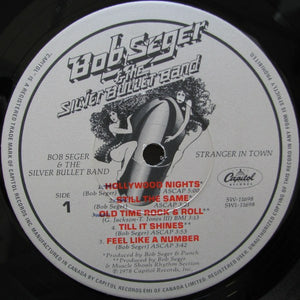 Bob Seger And The Silver Bullet Band - Stranger In Town - 1978