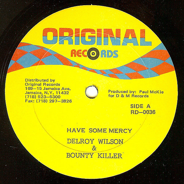 Delroy Wilson - Have Some Mercy