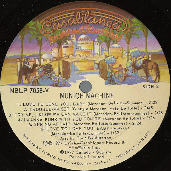 Munich Machine - Munich Machine