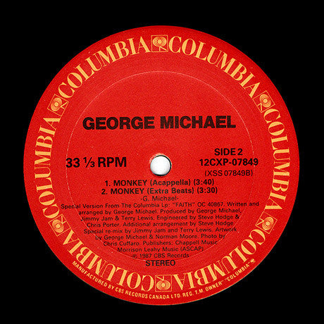 George Michael - Monkey - 1988