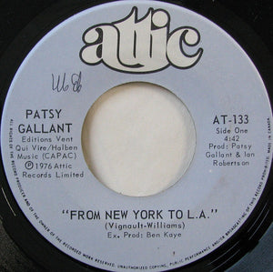 Patsy Gallant - From New York To L.A. - 1976