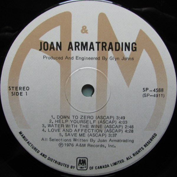 Joan Armatrading - Joan Armatrading - 1976
