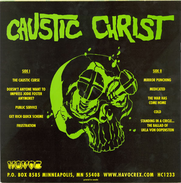 Caustic Christ - Lycanthropy