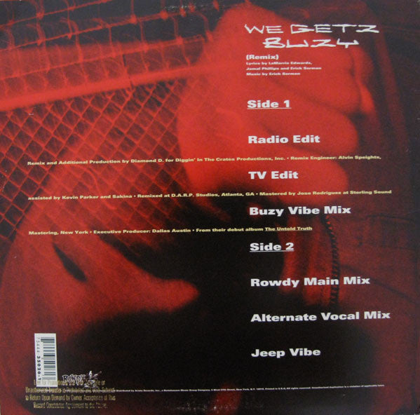 Illegal - We Getz Buzy (Remix) - 1993