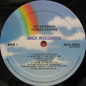 Nik Kershaw - Human Racing - 1984