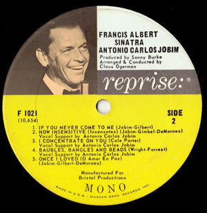 Frank Sinatra - Francis Albert Sinatra & Antonio Carlos Jobim