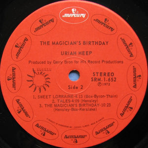 Uriah Heep - The Magician's Birthday