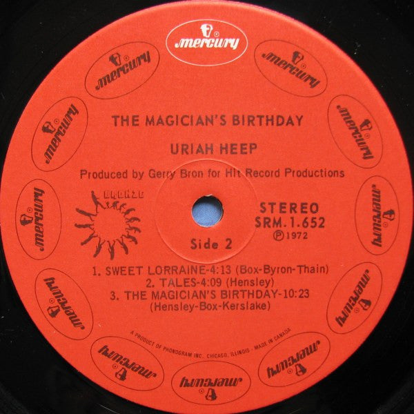 Uriah Heep - The Magician's Birthday