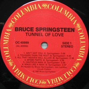 Bruce Springsteen - Tunnel Of Love 1987 - Quarantunes