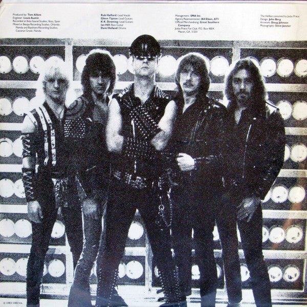 Judas Priest - Screaming For Vengeance