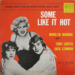 Various - Some Like It Hot (Original Music From The Motion Picture Sound Track)