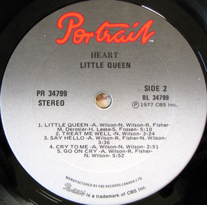 Heart - Little Queen