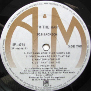 Joe Jackson - I'm The Man - 1979
