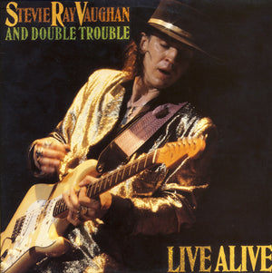 Stevie Ray Vaughan & Double Trouble - Live Alive - 1986