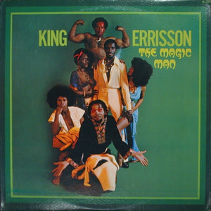 King Errisson - The Magic Man