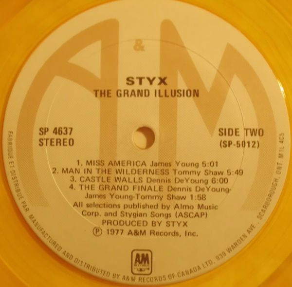 Styx - The Grand Illusion - 1978
