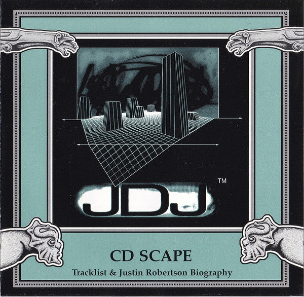 Justin Robertson - CD Scape