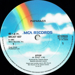 Paparazzi - Stop - 1983
