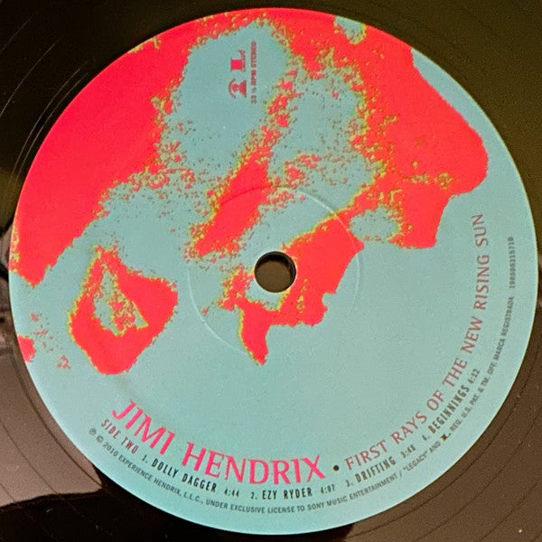 Jimi Hendrix - First Rays Of The New Rising Sun - 2024