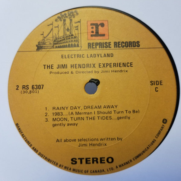 Jimi Hendrix Experience, The - Electric Ladyland -