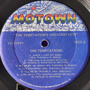 The Temptations - Greatest Hits