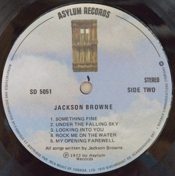 Jackson Browne - Jackson Browne