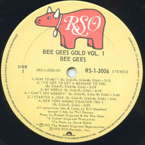 Bee Gees - Bee Gees Gold - Volume One