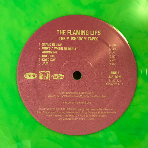Flaming Lips, The - The Mushroom Tapes - 2018